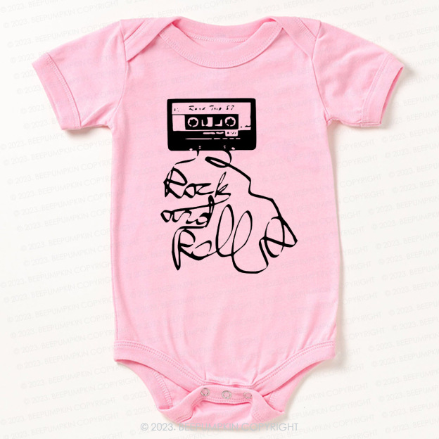 Cassette Tape Bodysuit For Baby