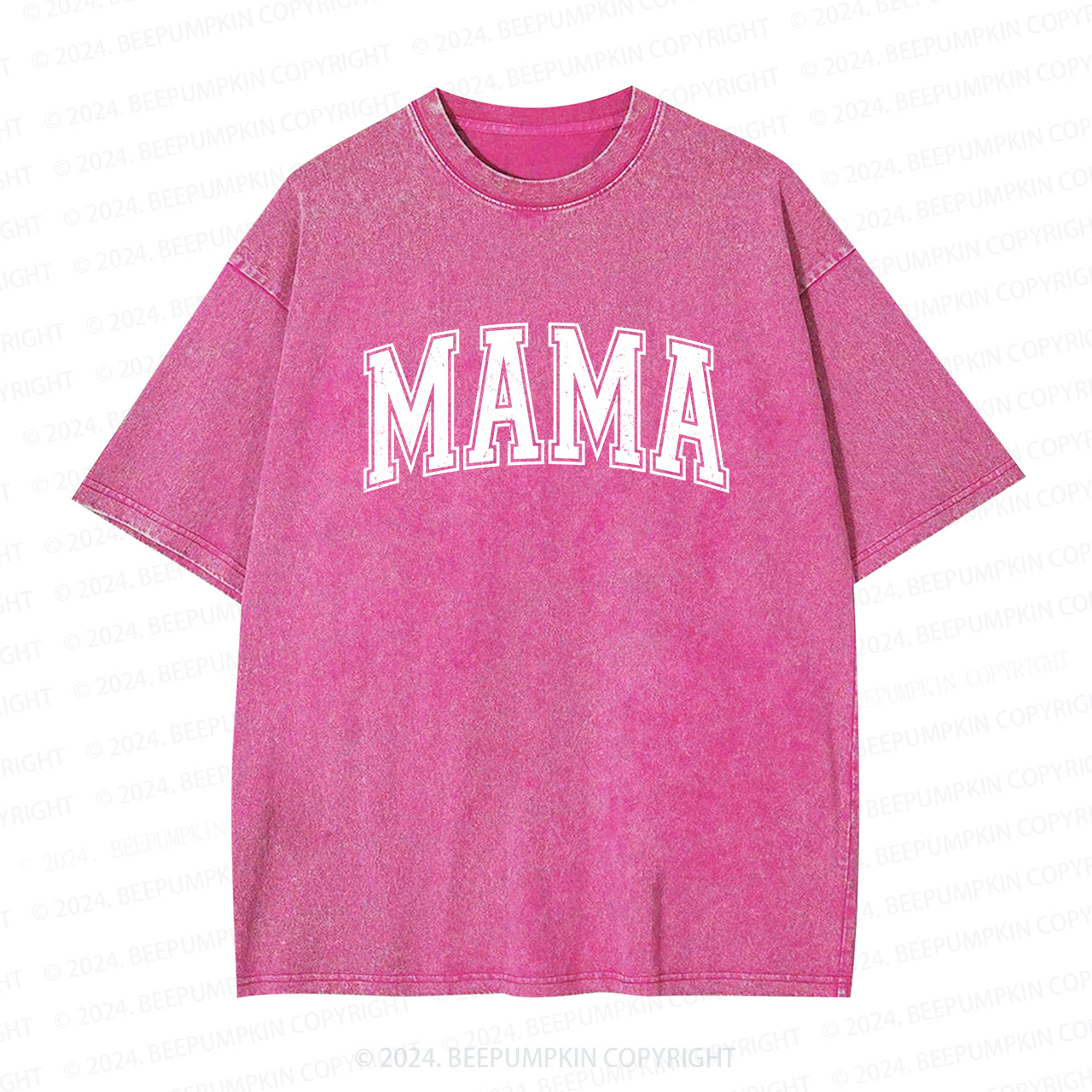 Minimalist Mama Tee Gift Mama Washed T-Shirts 