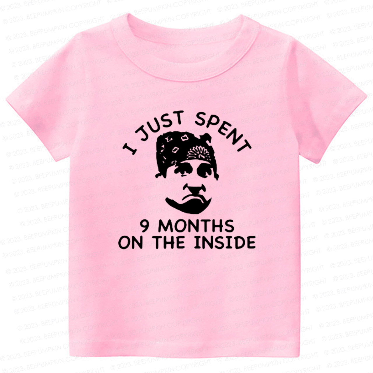 I Just Spent 9 Months On The Inside Kids Shirt