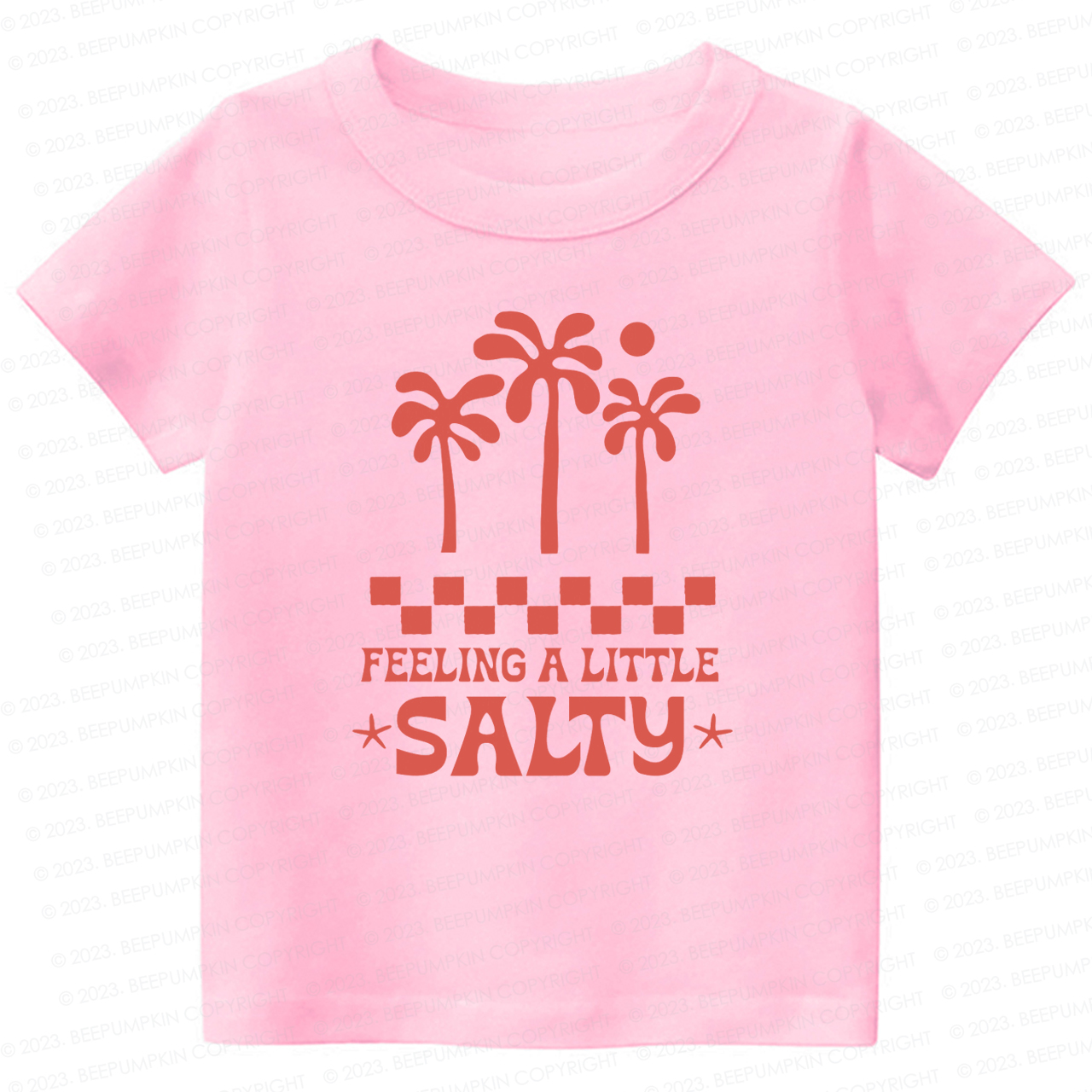  Feeling A Little Salty Kids Shirt