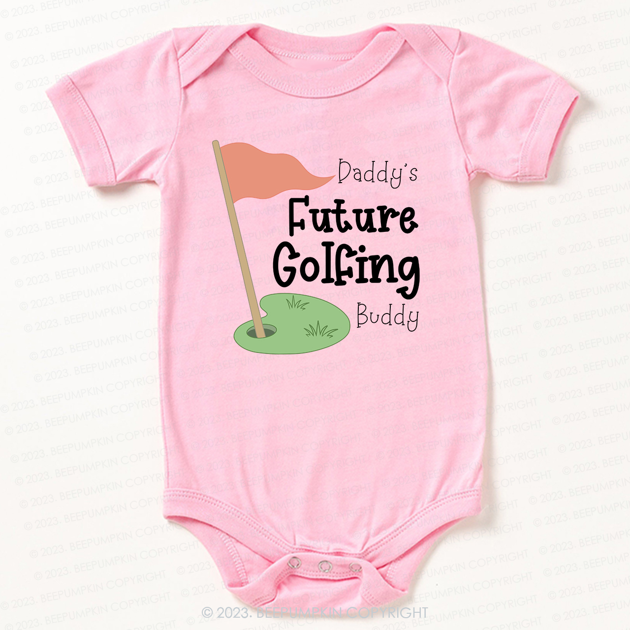 Future Golfing Buddy Bodysuit For Baby