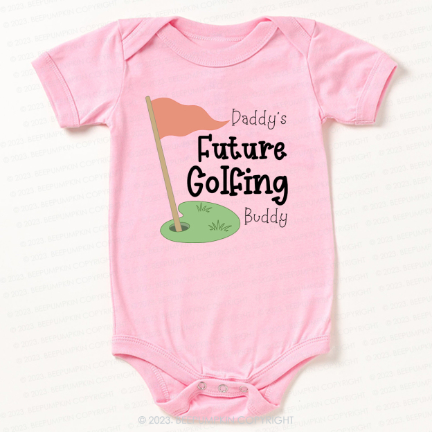 Future Golfing Buddy Bodysuit For Baby