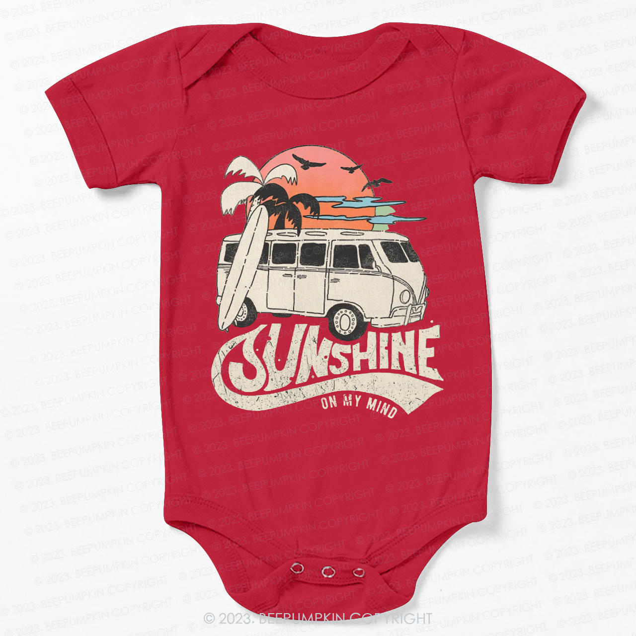 Sunshine On My Mind Bodysuit For Baby