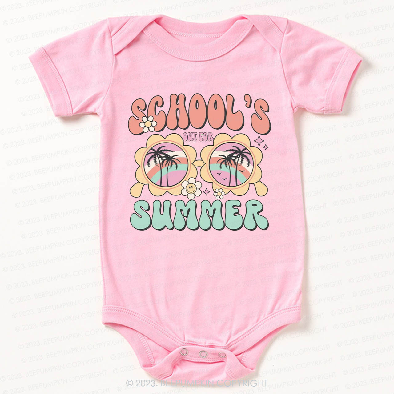 Schools Out For Summer Bodysuit For Baby