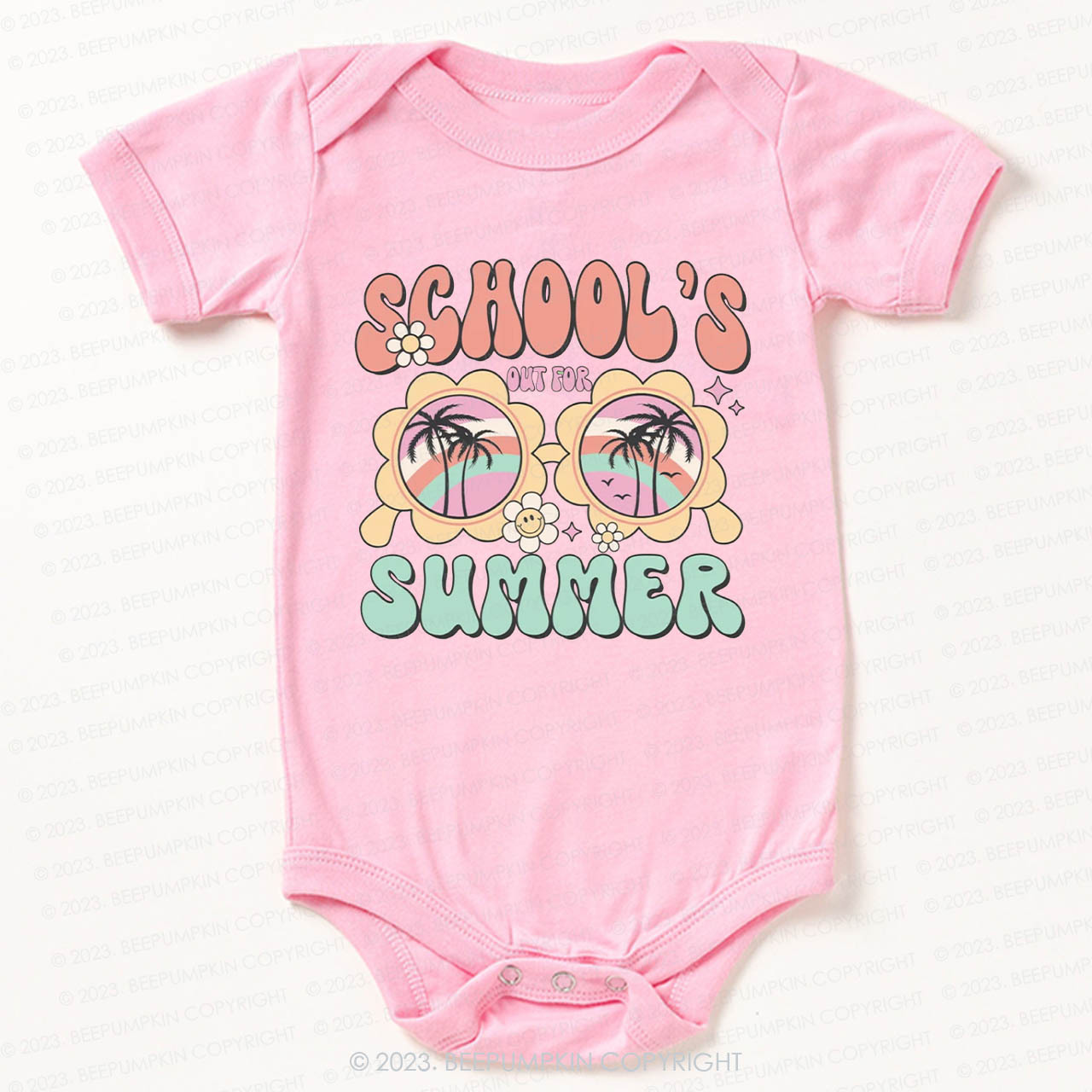 Schools Out For Summer Bodysuit For Baby