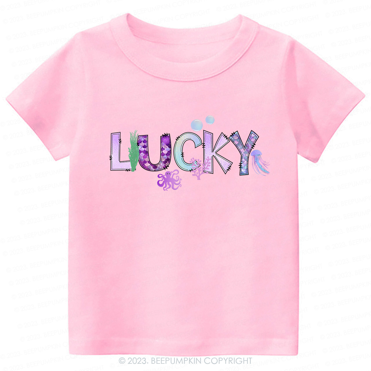 Ocean Mermaid Kids Shirt