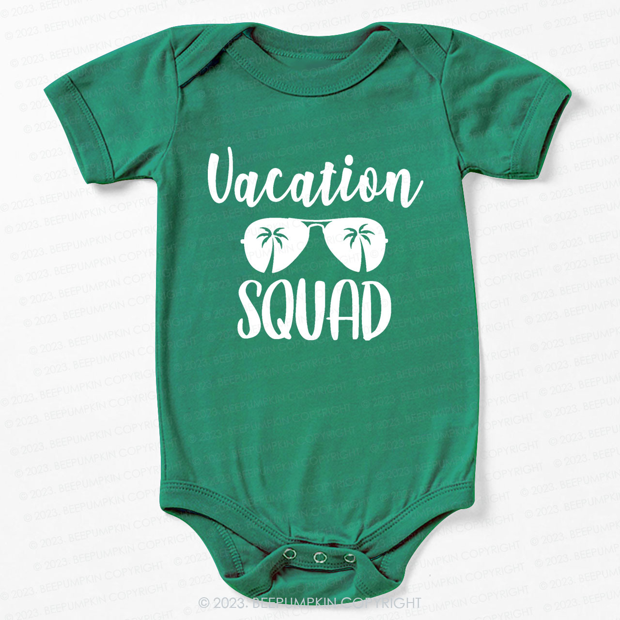 Vacation Squad Bodysuit For Baby