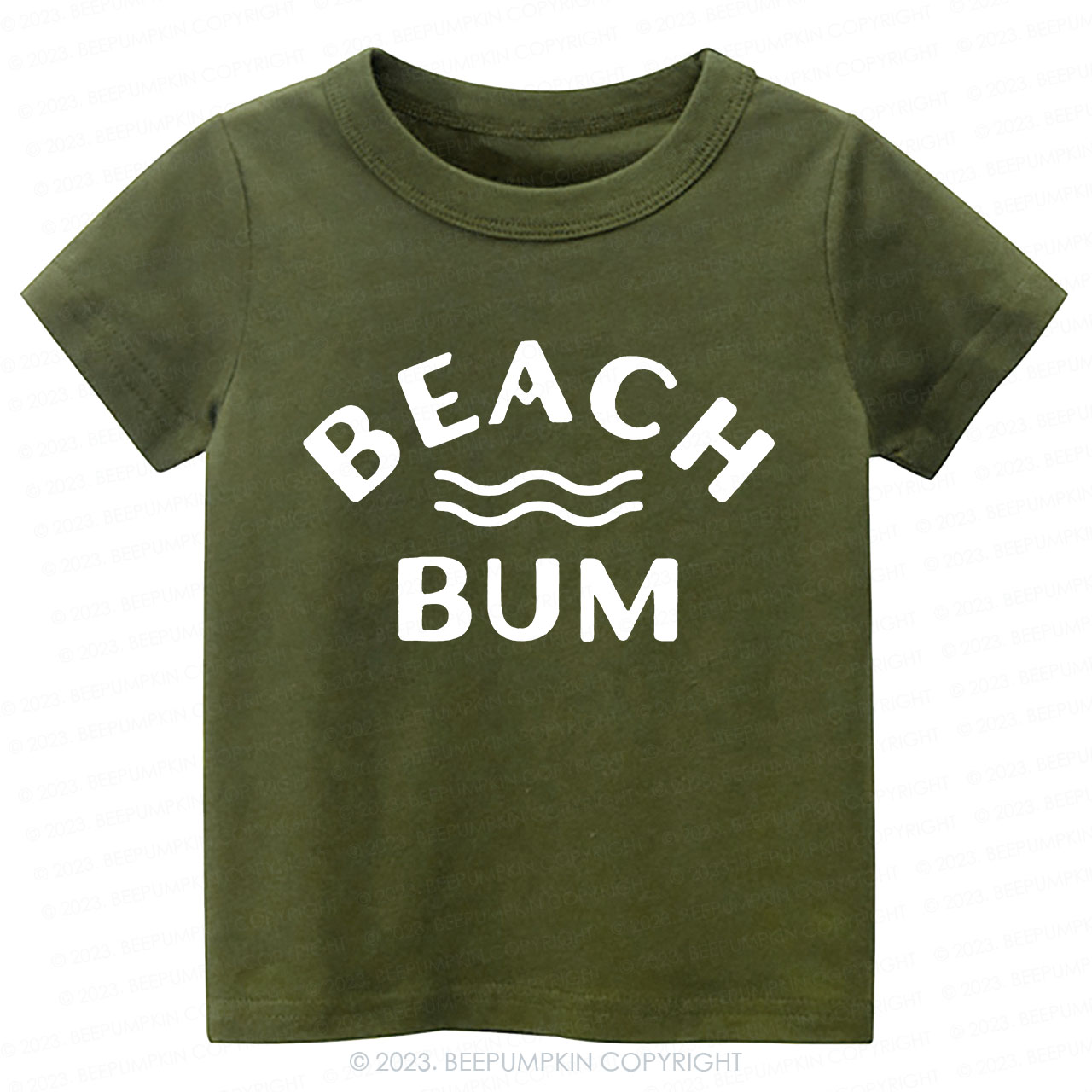 Beach Bum Kids Shirt