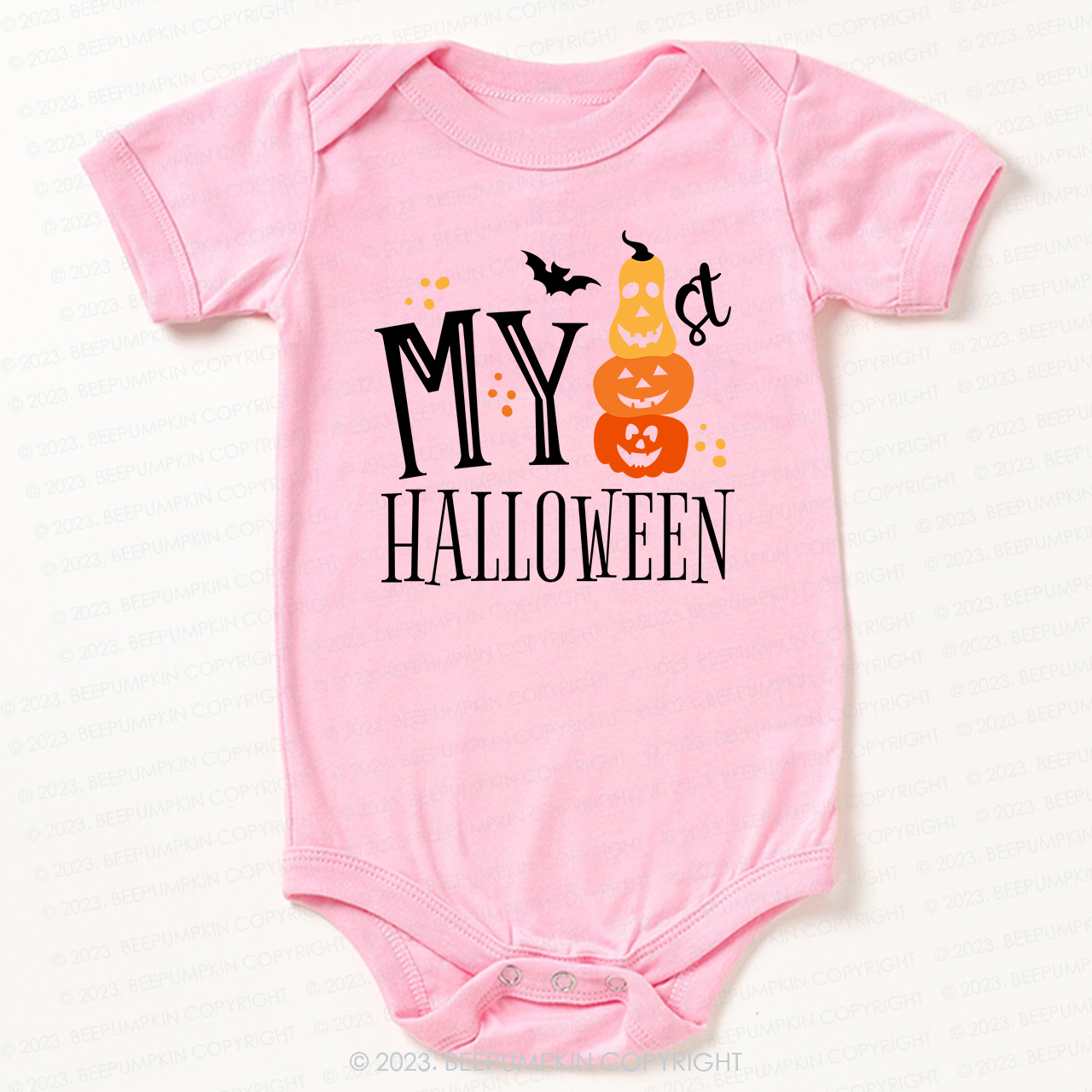 My First Halloween Bodysuit For Baby