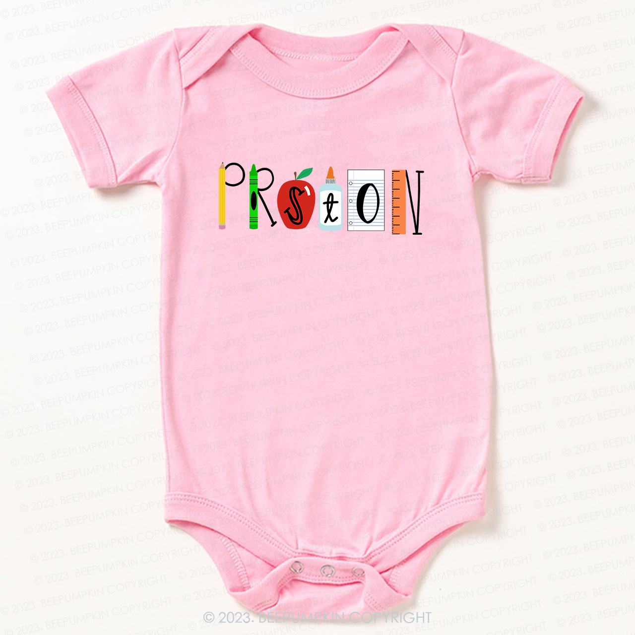 Personalized Unique Design Preschool Bodysuit For Baby