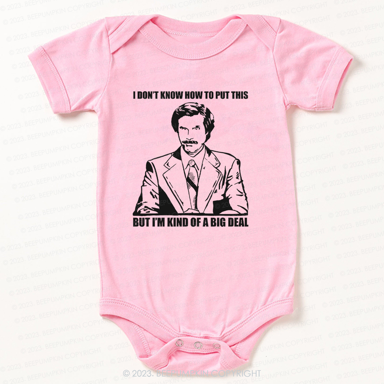 Funny Kind Of A Big Deal Bodysuit For Baby 7