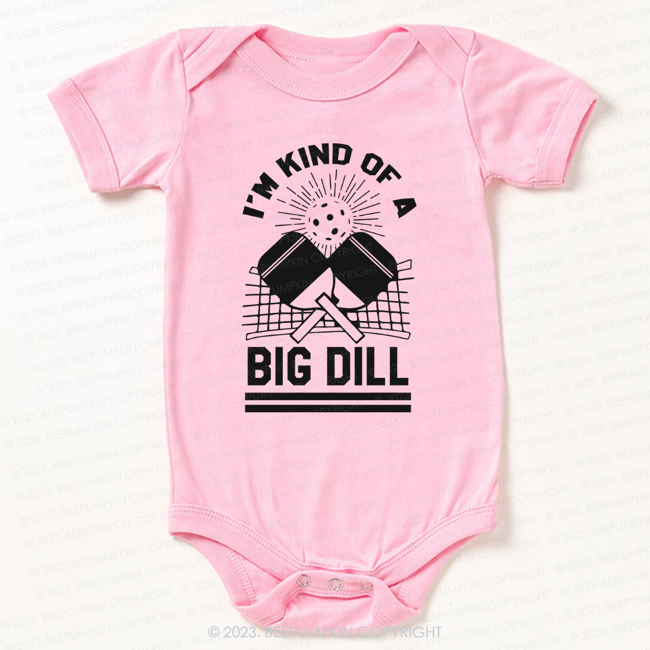 I'm Kind Of A Big Dill Bodysuit For Baby 7