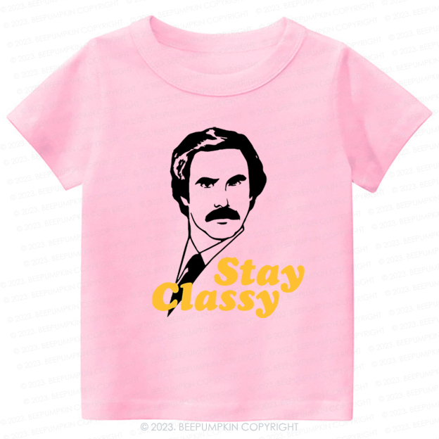 Humorous Man Kids Shirt 7