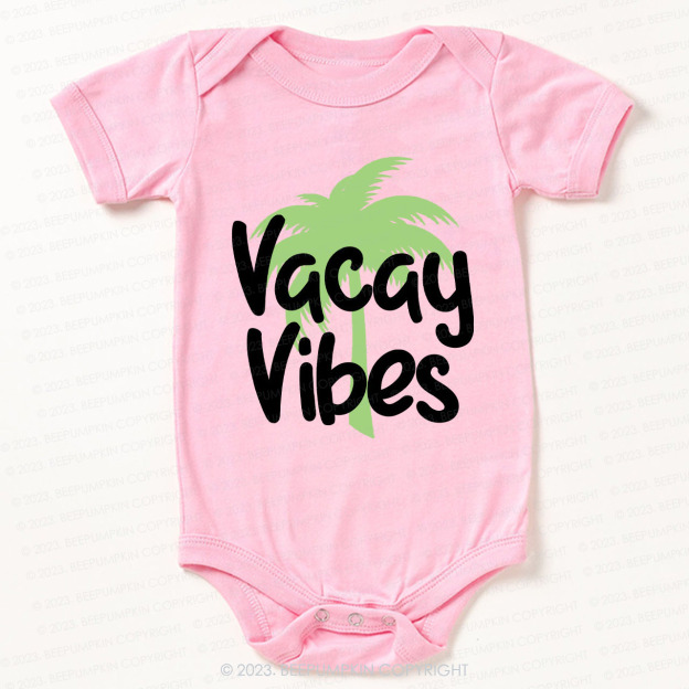 Summer Vacay Vibes Bodysuit For Baby 