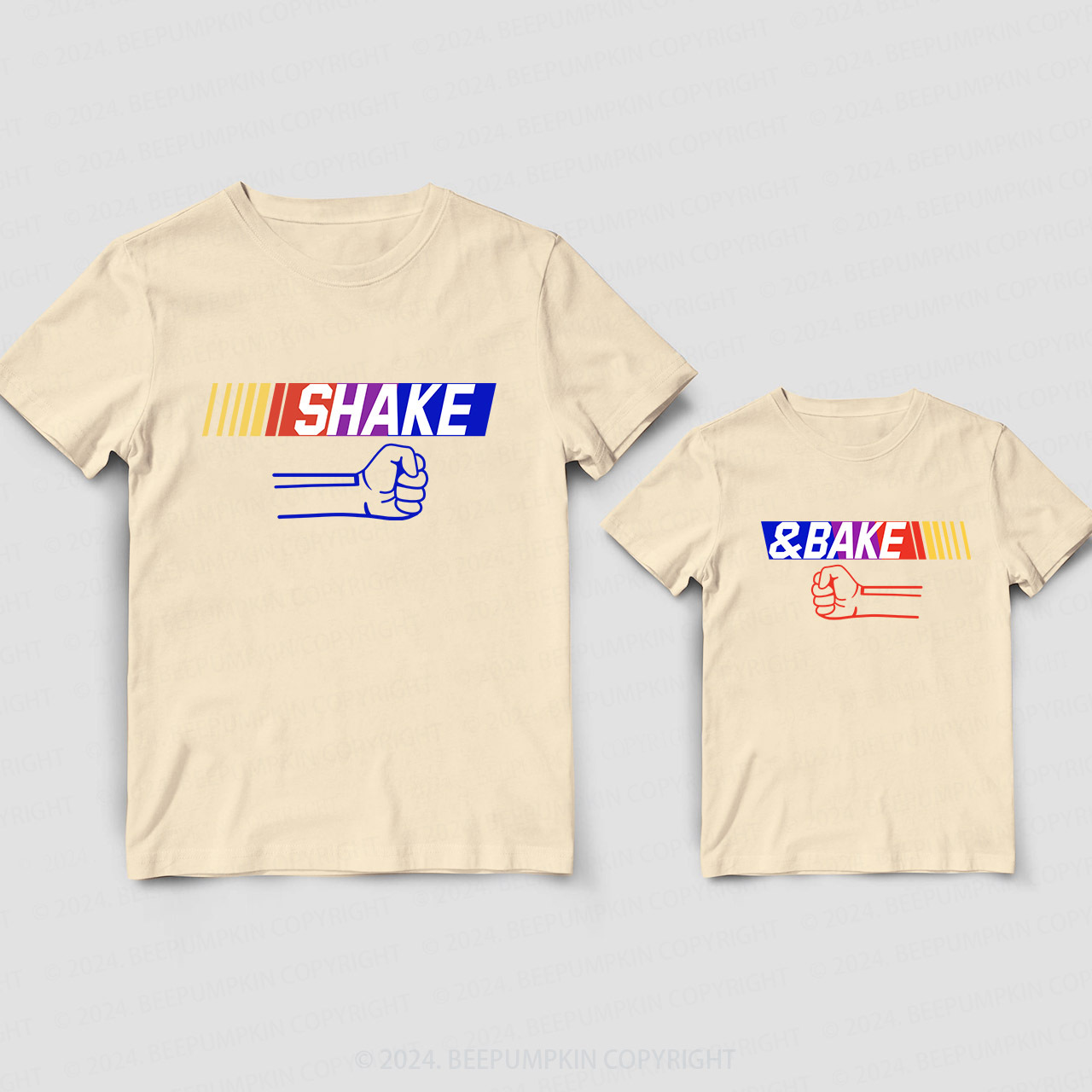 Sake And Bake Dad and me T-Shirts