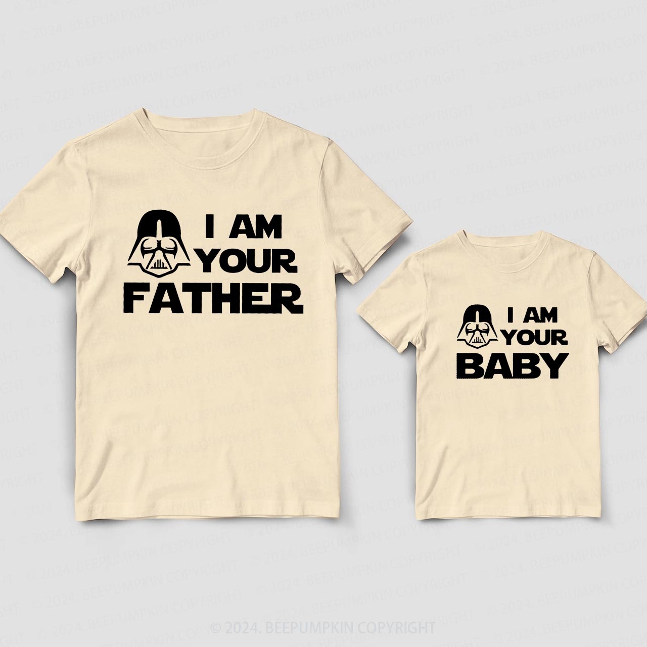 I Am Your Baby Daddy And Me Matching Shirt