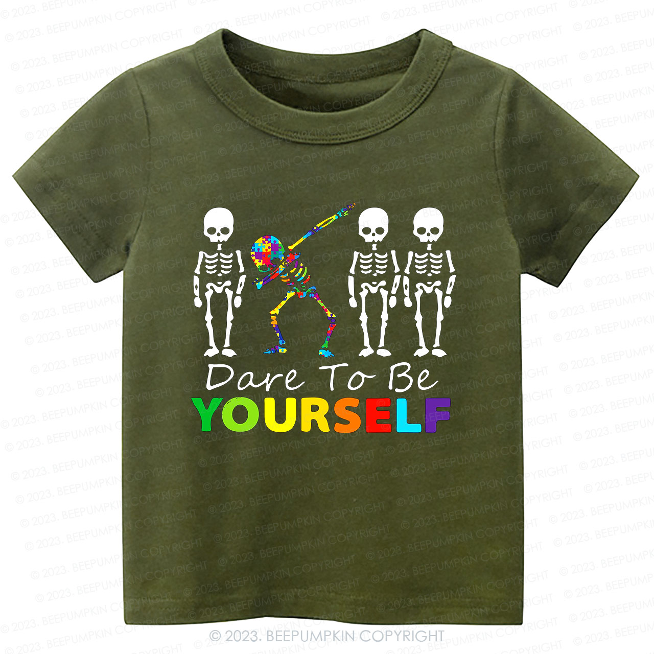 Dare To Be Yourself Kids Shirt