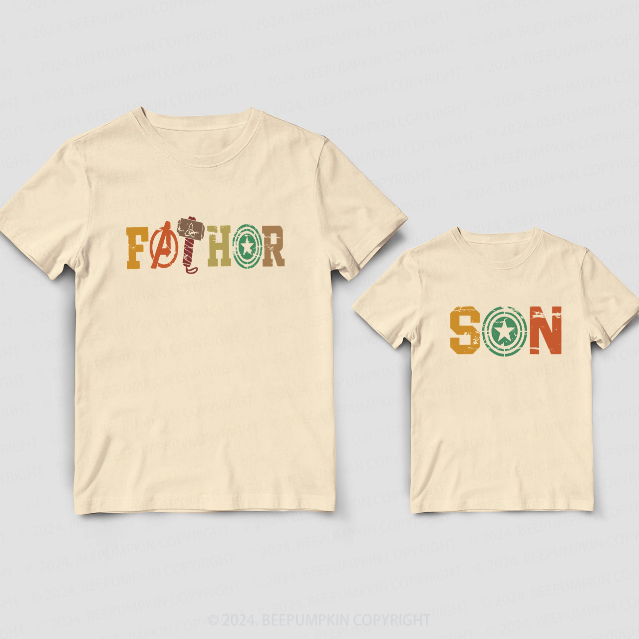 Fathers Day Gift Daddy And Me Matching Shirt