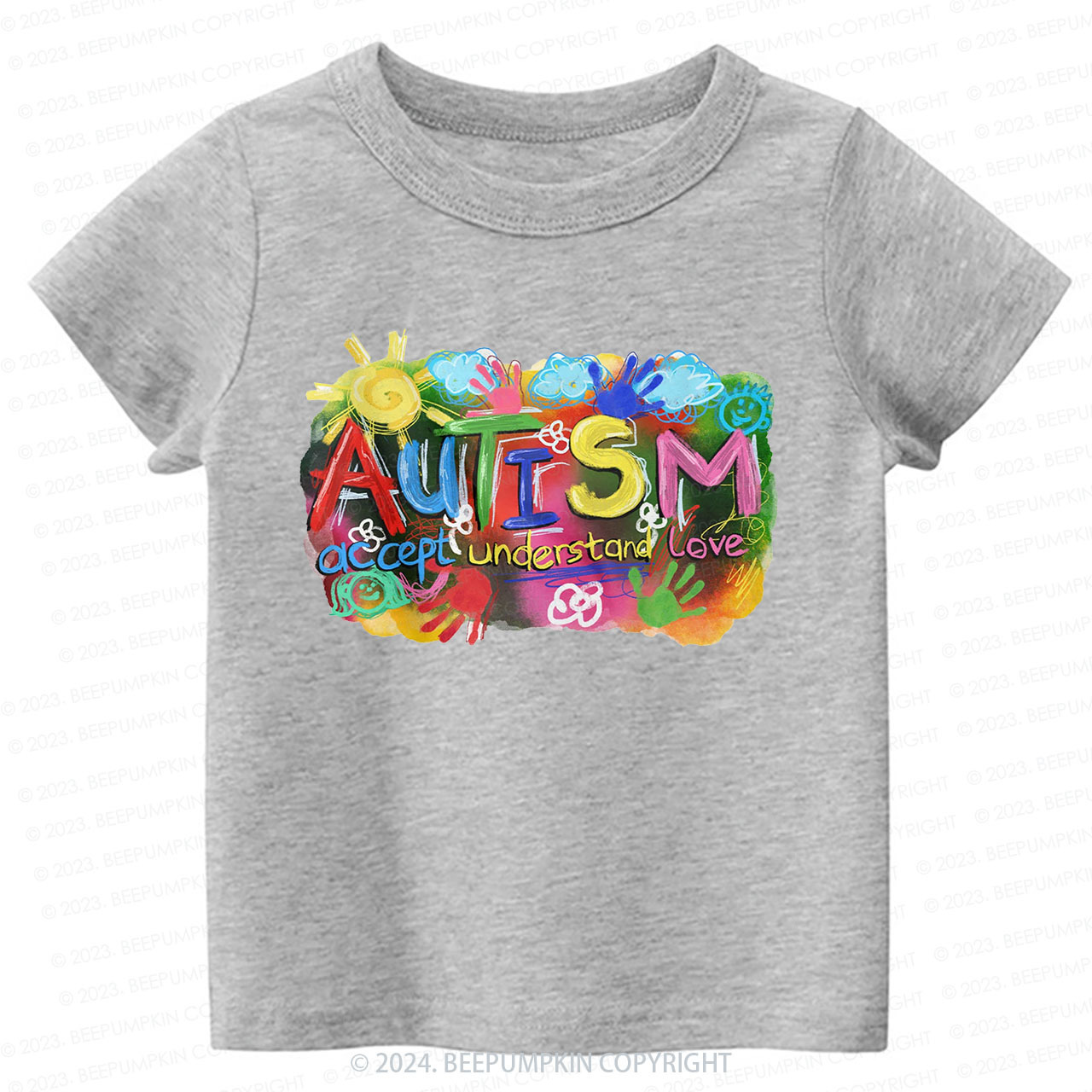 Autism Accept Understand Love Kids Shirt