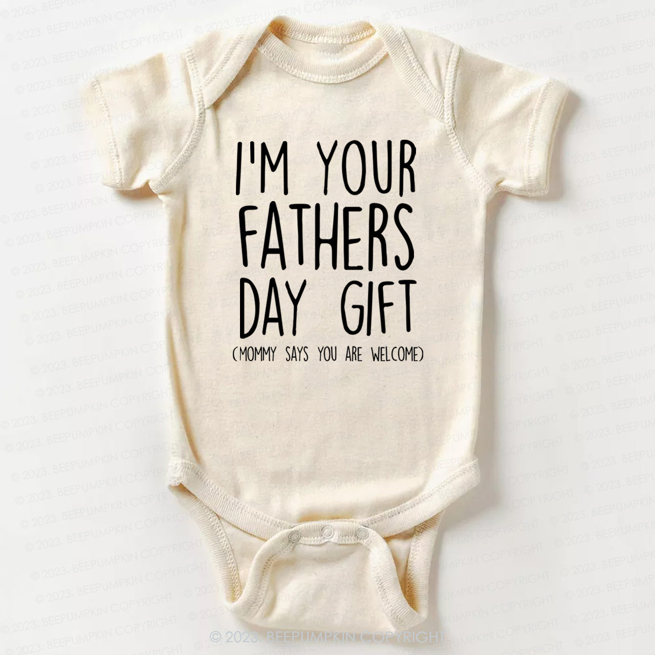 I'm your Father's Day Gif Bodysuit For Baby 