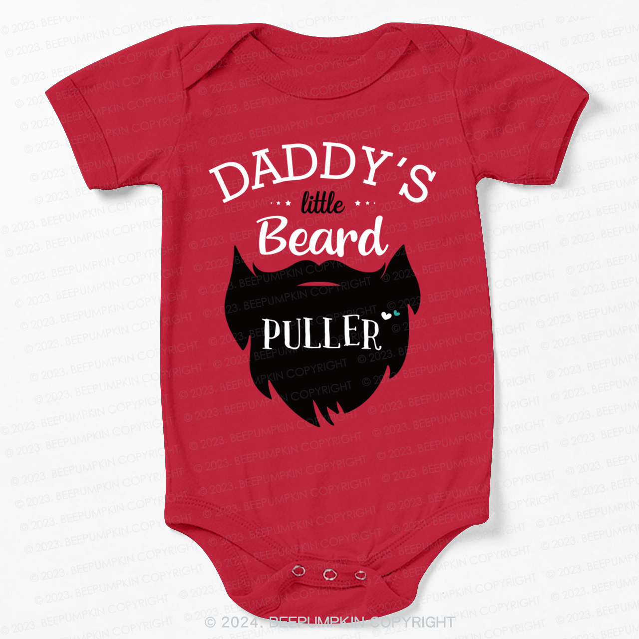 Personalized Green Florals Bodysuit For Baby  Sale-Beepumpkin™