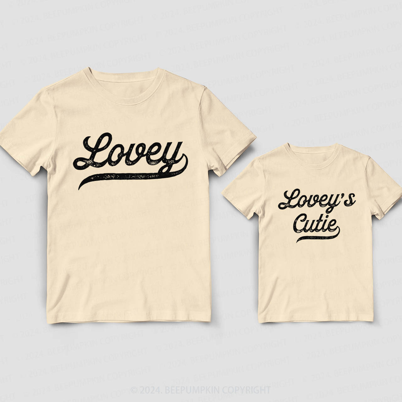 Lovey's Boy Daddy And Me Matching Shirt