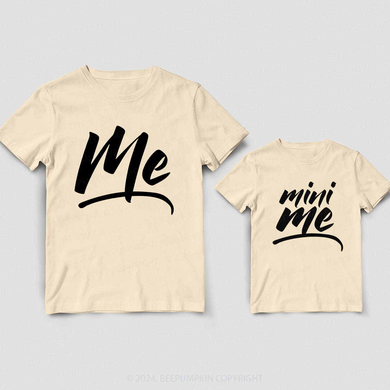 Me And Mini Me Daddy And Me Matching Shirt