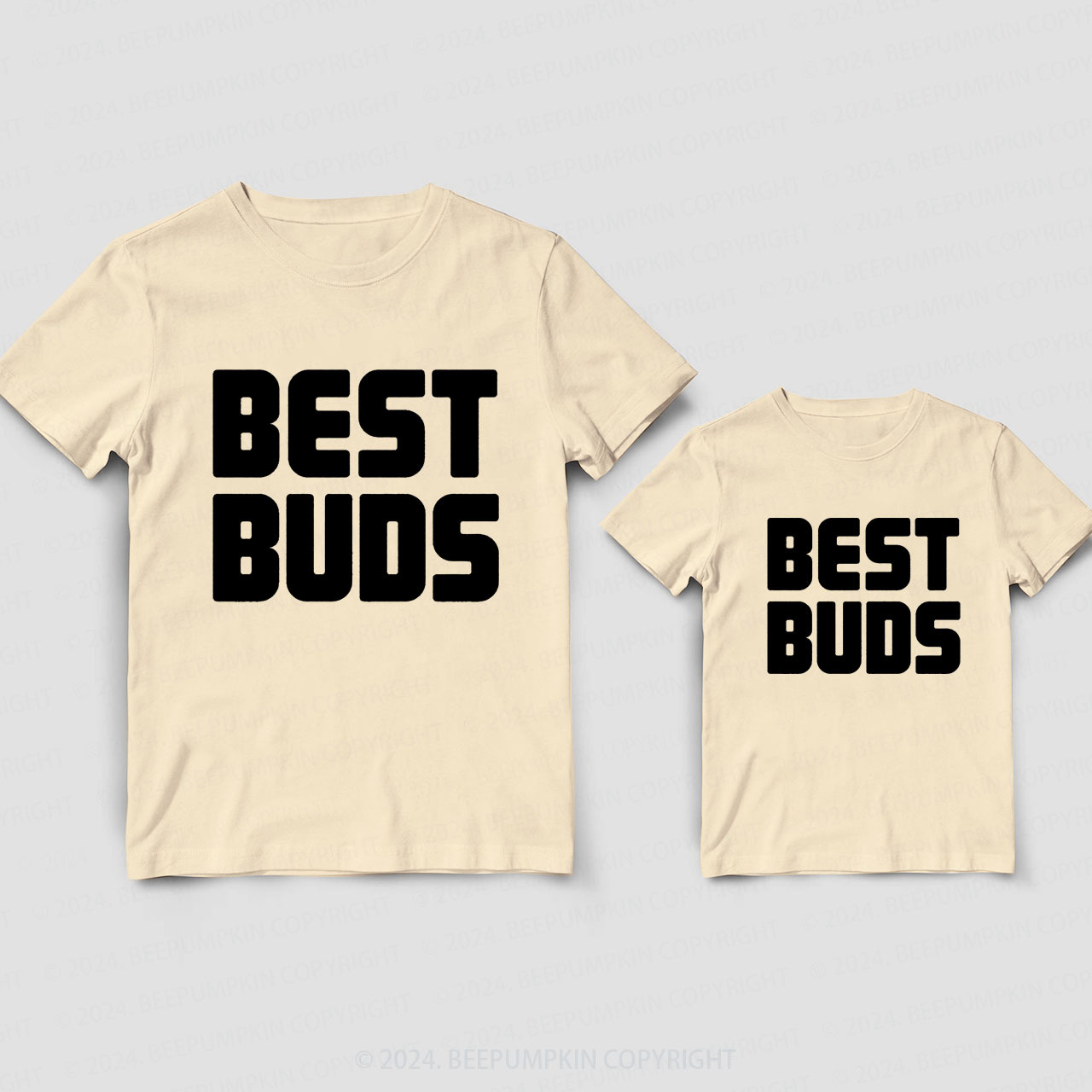 Best Buds Daddy And Me Matching Shirt