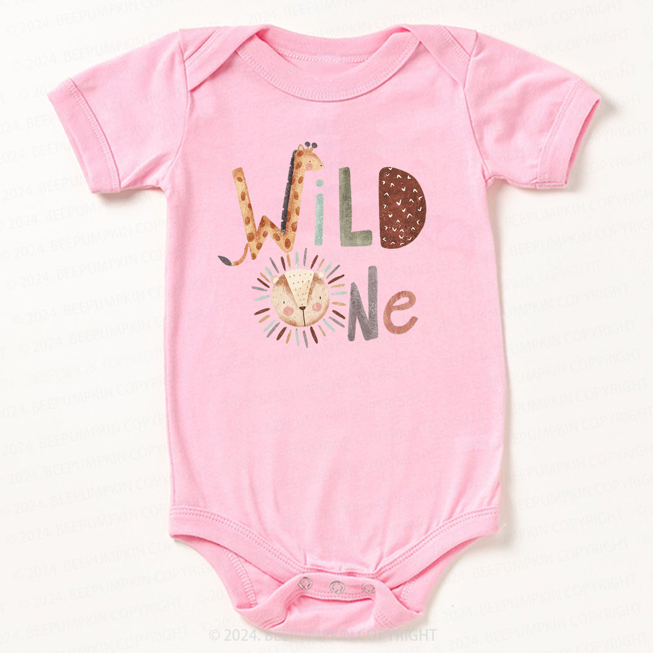 Wild One Boho Bodysuit For Baby 