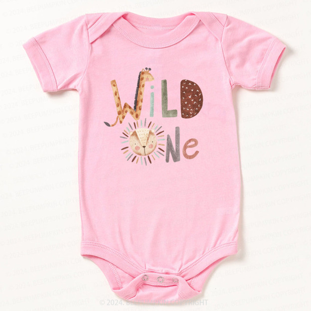 Wild One Boho Bodysuit For Baby 