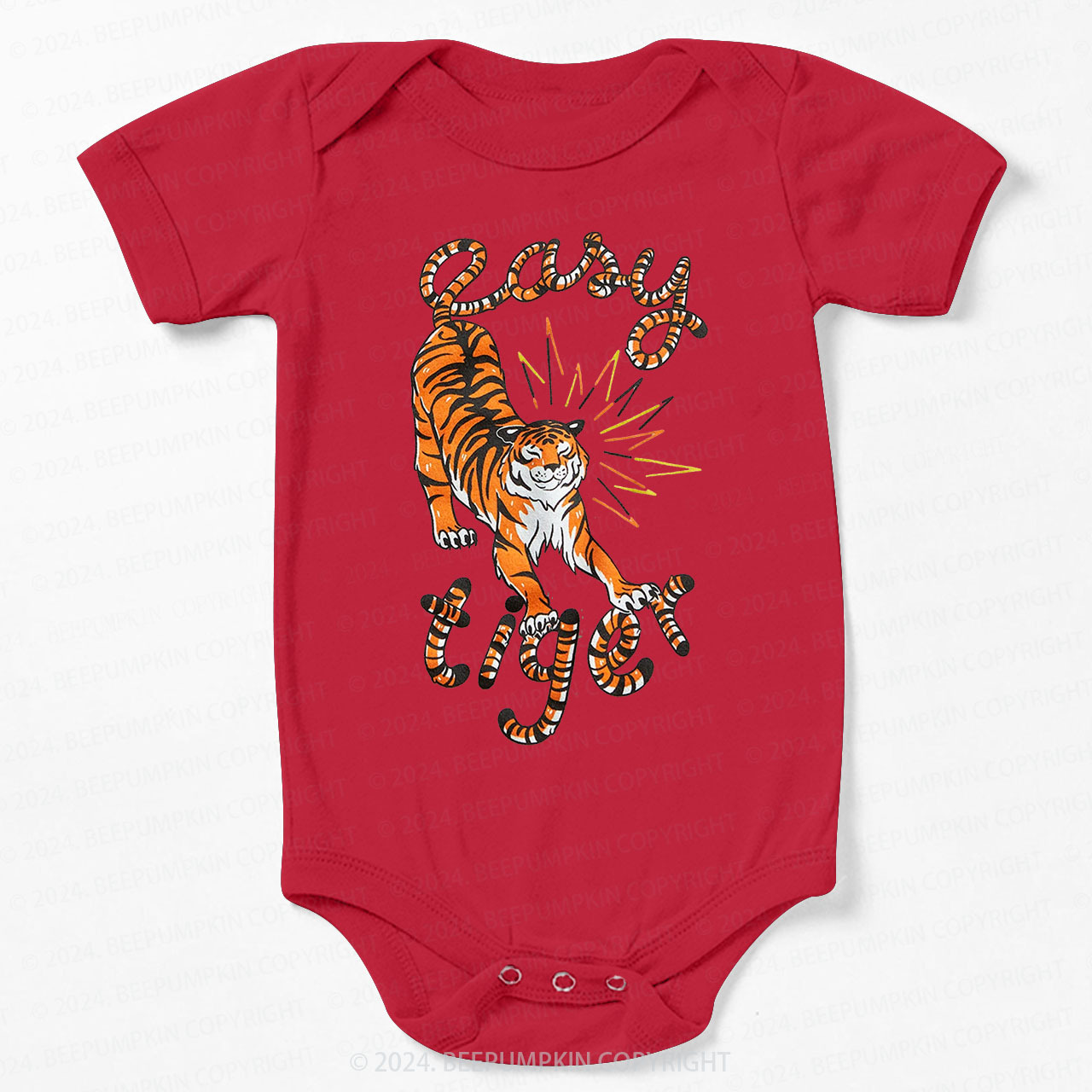 Easy Tiger Vintage Bodysuit For Baby 