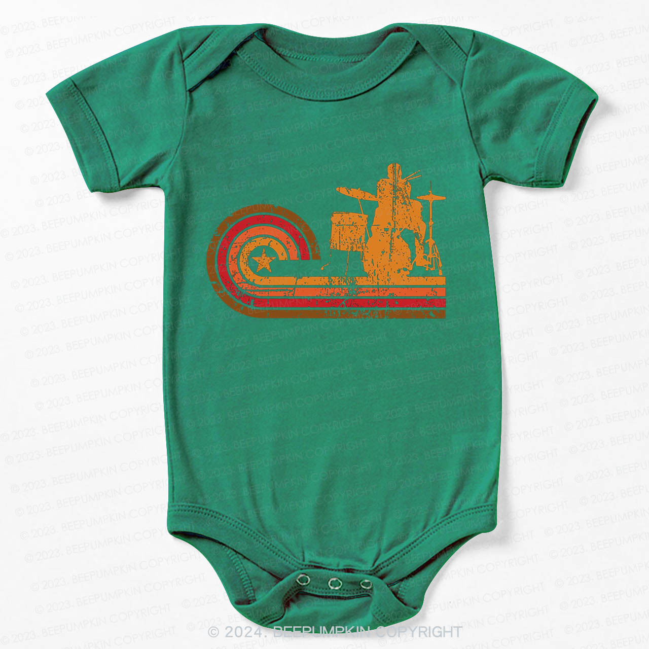 Heavy Metal Bodysuit For Baby 8