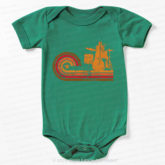 Heavy Metal Bodysuit For Baby 8