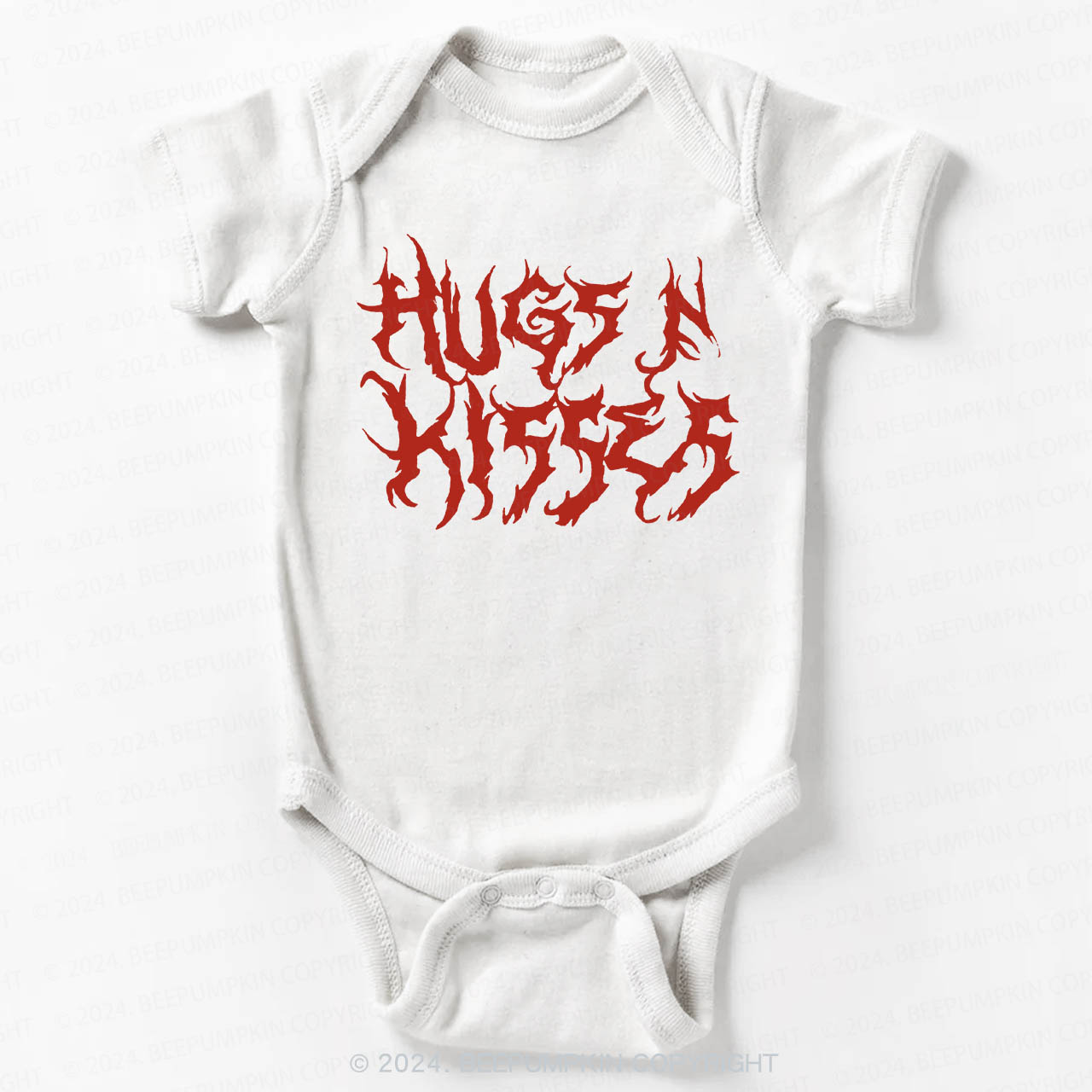 Heavy MetalBodysuit For Baby 8