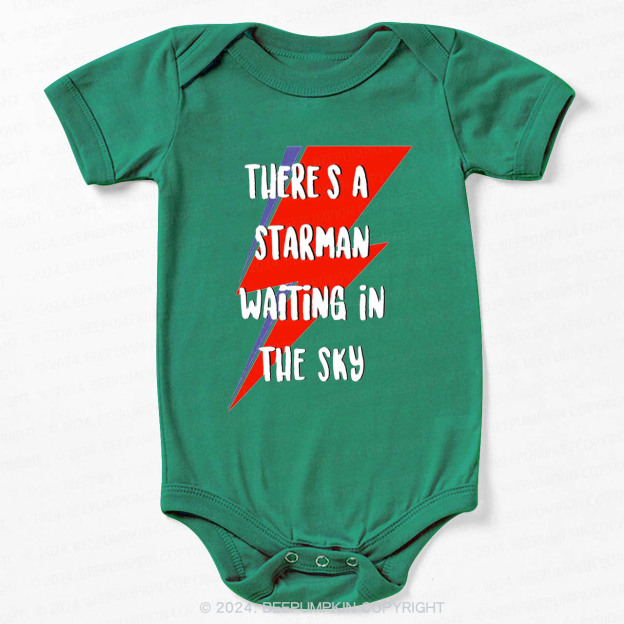 Red And Blue Lightning Bodysuit For Baby 8