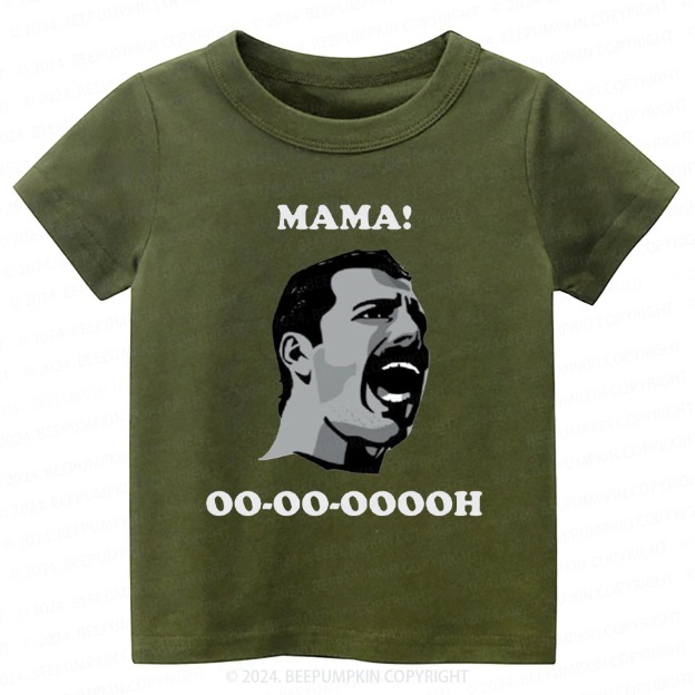 Bohemian Funny Man Toddler&Kids Tees 