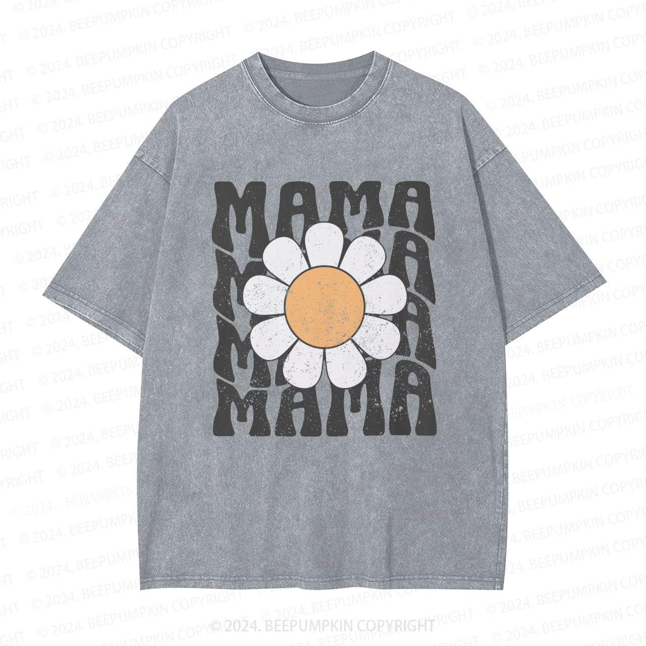 Vintage Mama Daisy Washed Tees