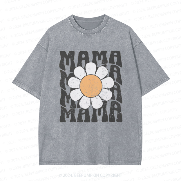 Vintage Mama Daisy Washed Tees
