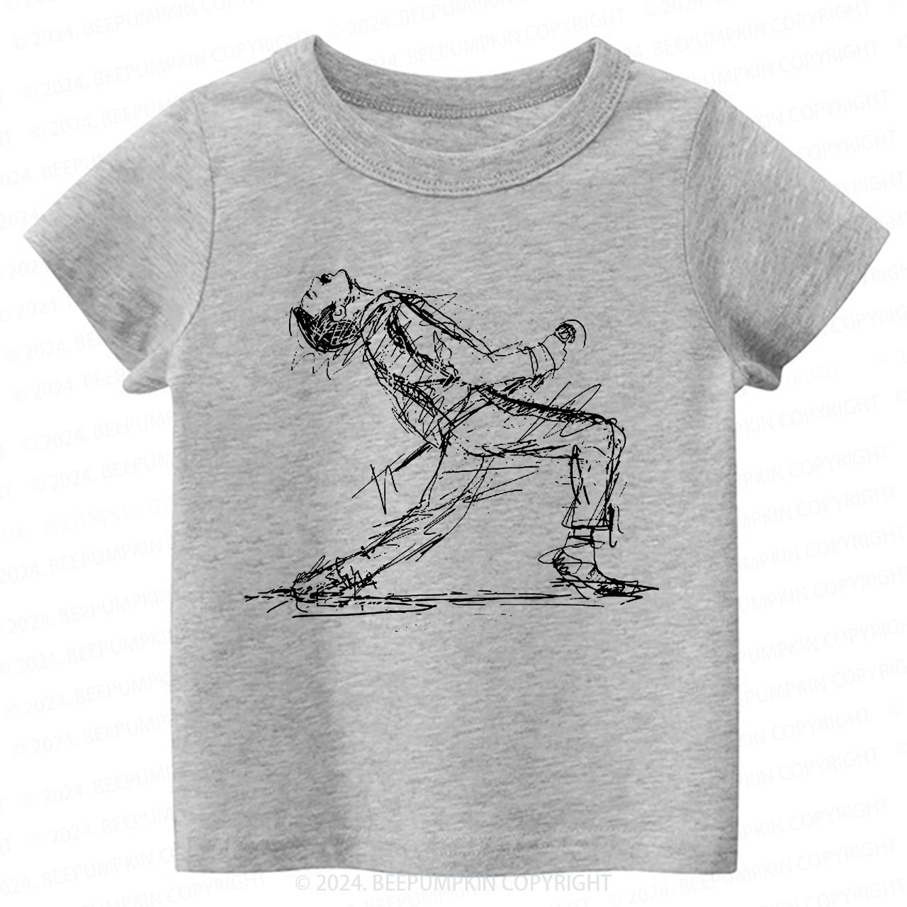 Crazy Man Toddler&Kids Tees 7