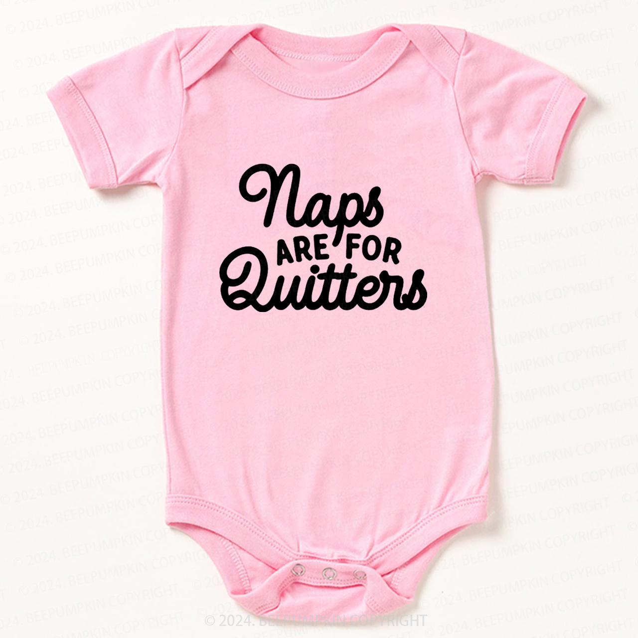 Naps Are For Quitters  Bodysuit For Baby