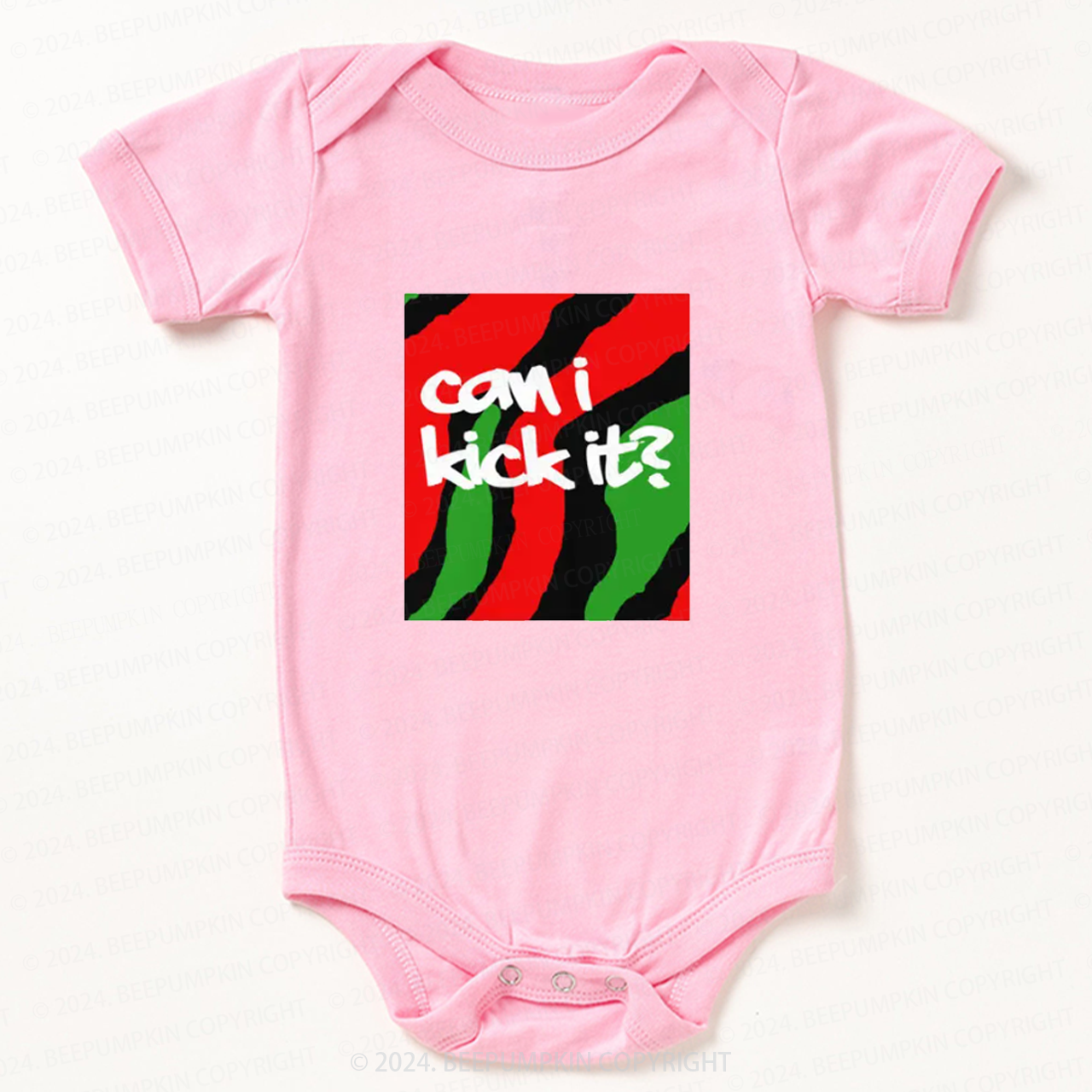 Can I Kick It Bodysuit For Baby