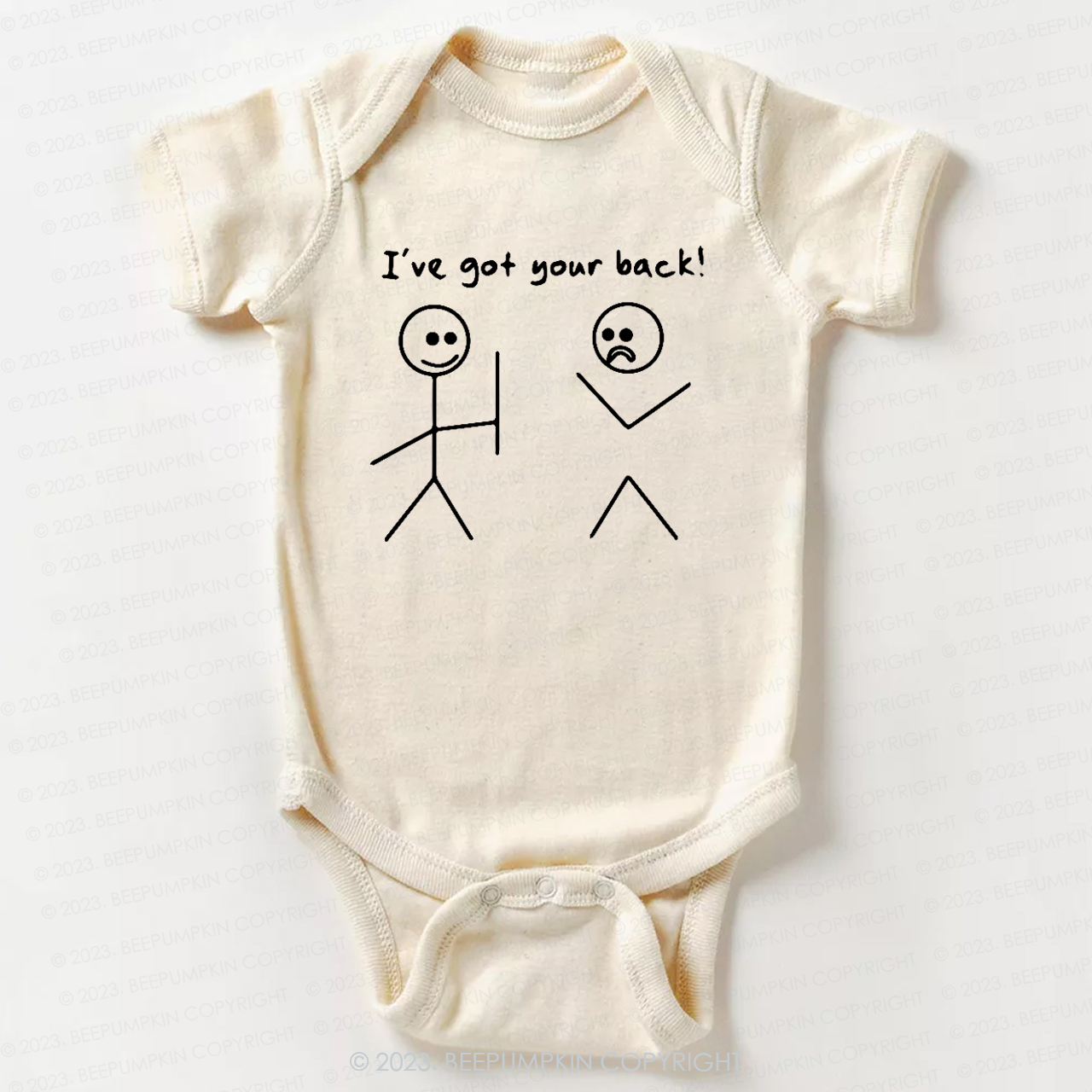 Got Your Back Bodysuit For Baby 7