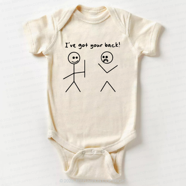 Got Your Back Bodysuit For Baby 7