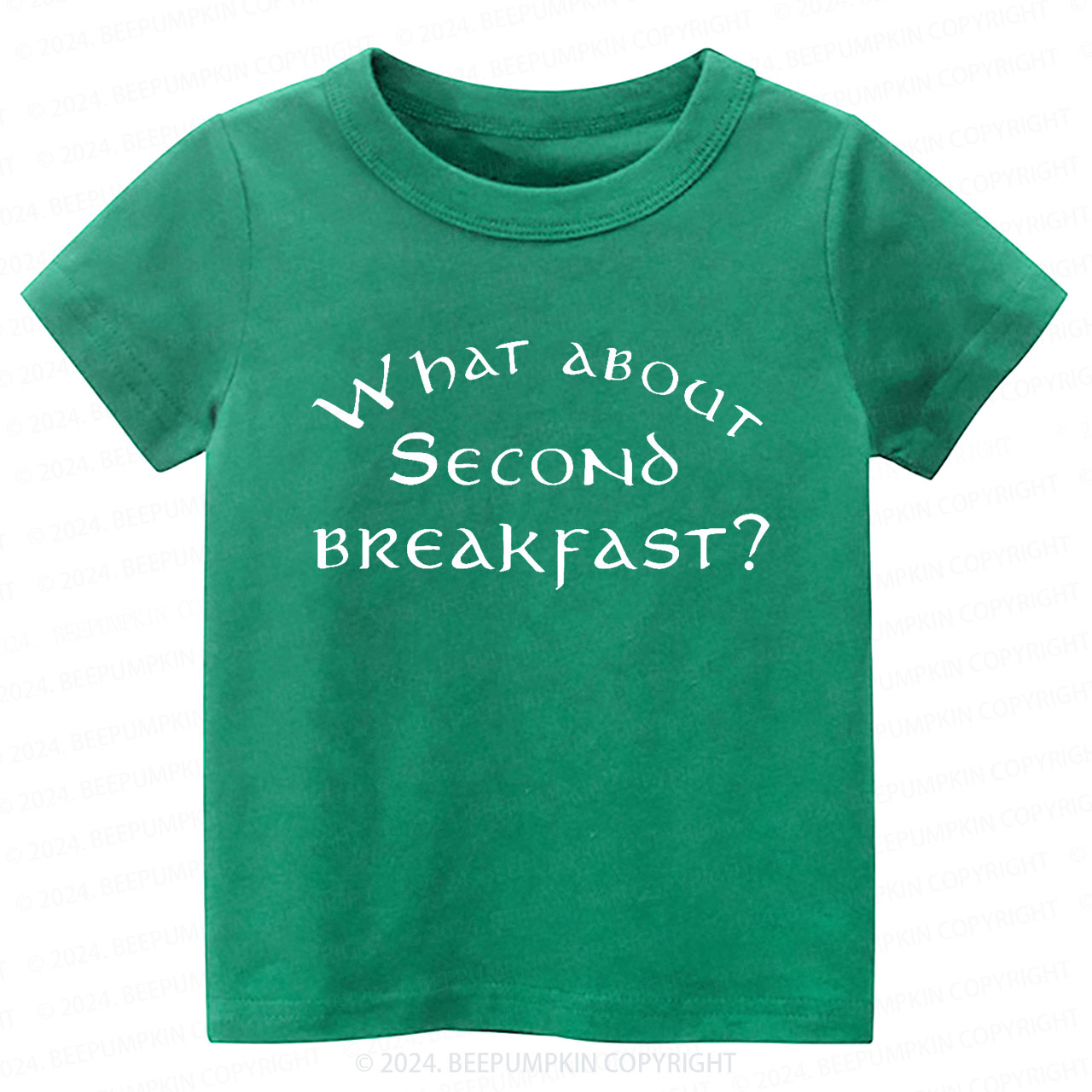 What About Second Toddler&Kids Tees