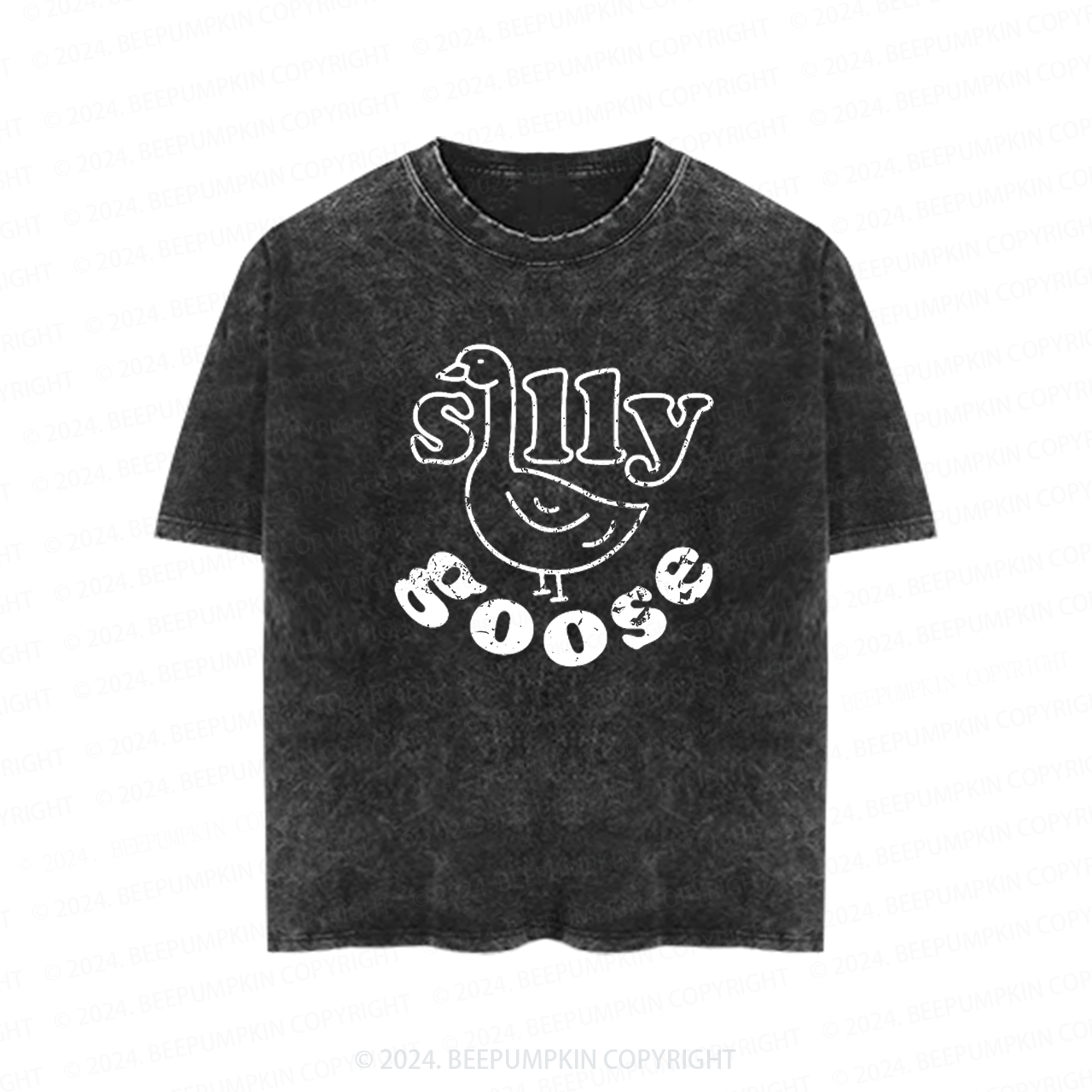 Silly Goose Toddler&Kids Washed Tees          