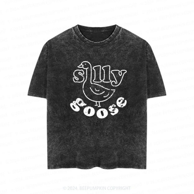Silly Goose Toddler&Kids Washed Tees          