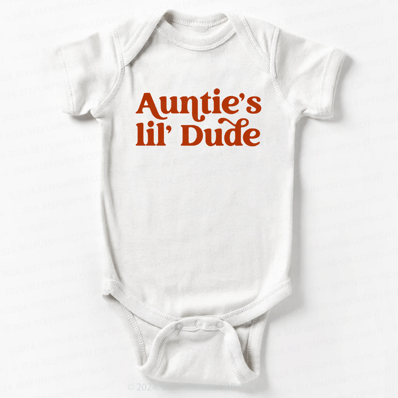 Auntie's Lil Dude Bodysuit For Baby