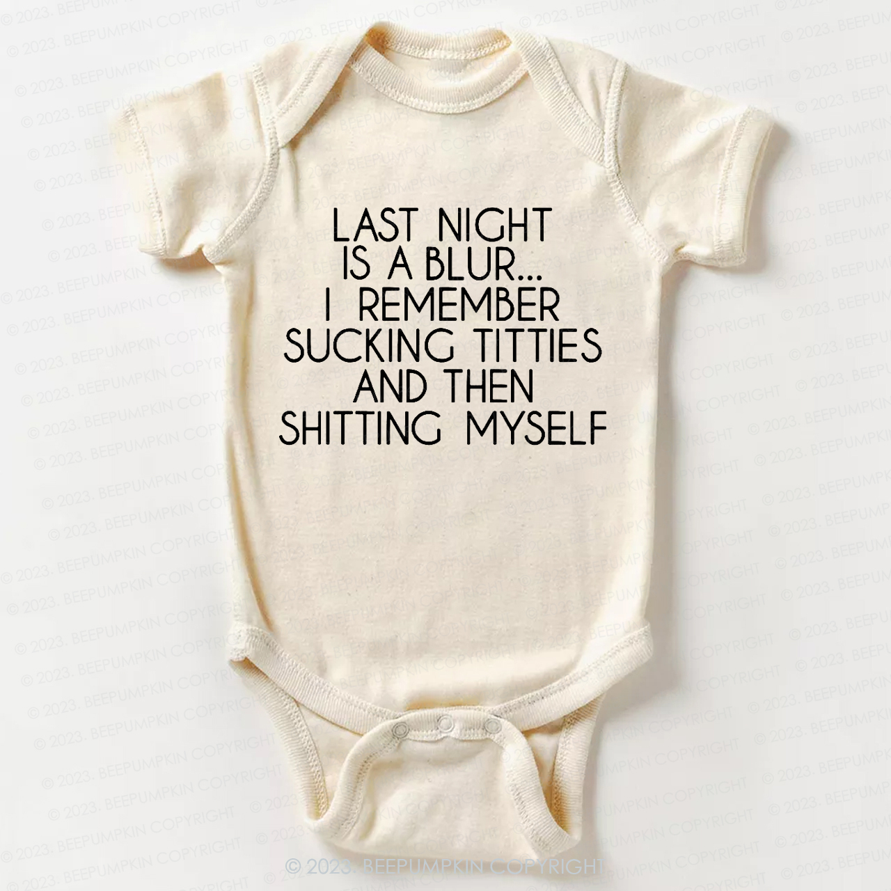Last Night Is A Blur Bodysuit For Baby Sale-Beepumpkin™