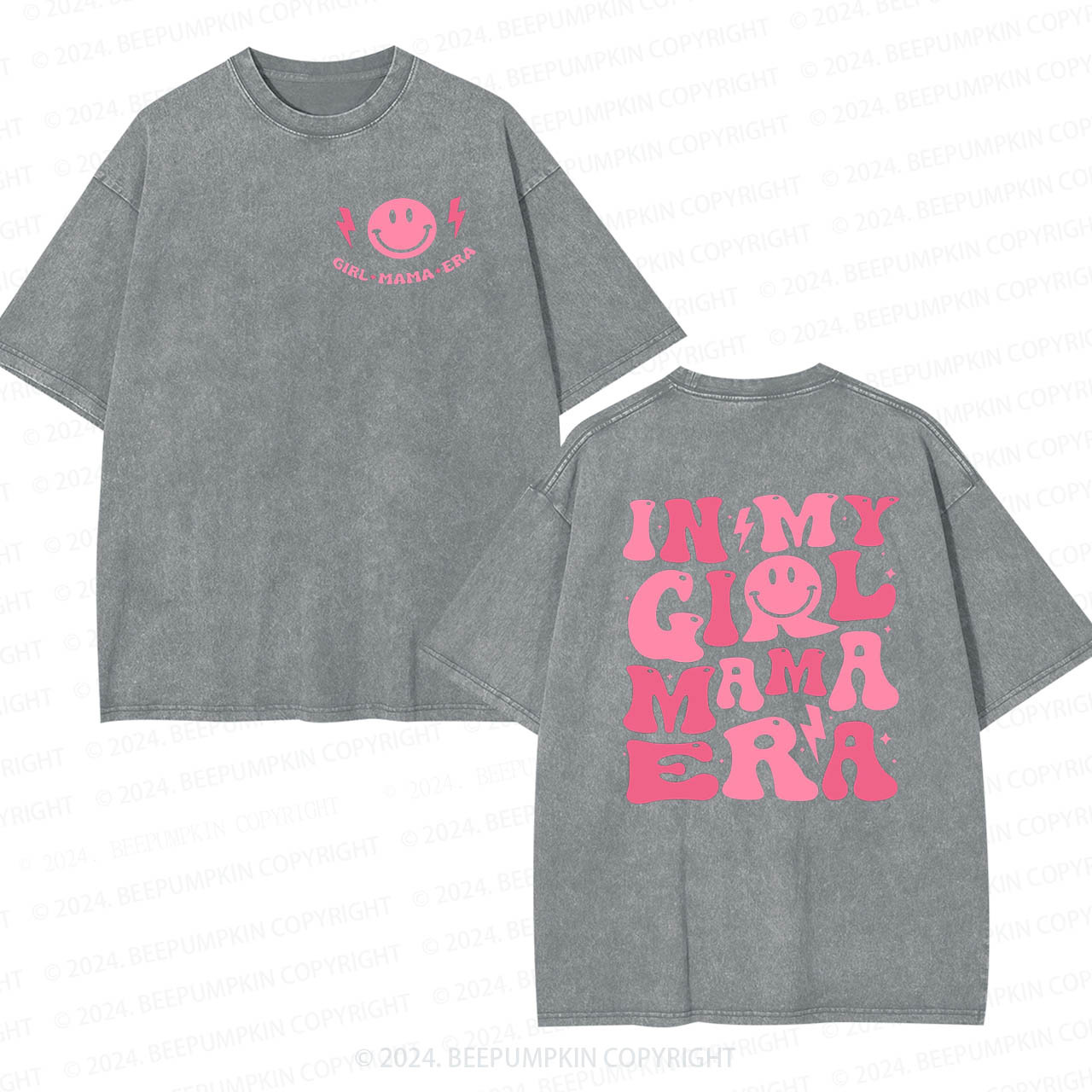 In My Girl Mama Era Mama Washed T-Shirts 