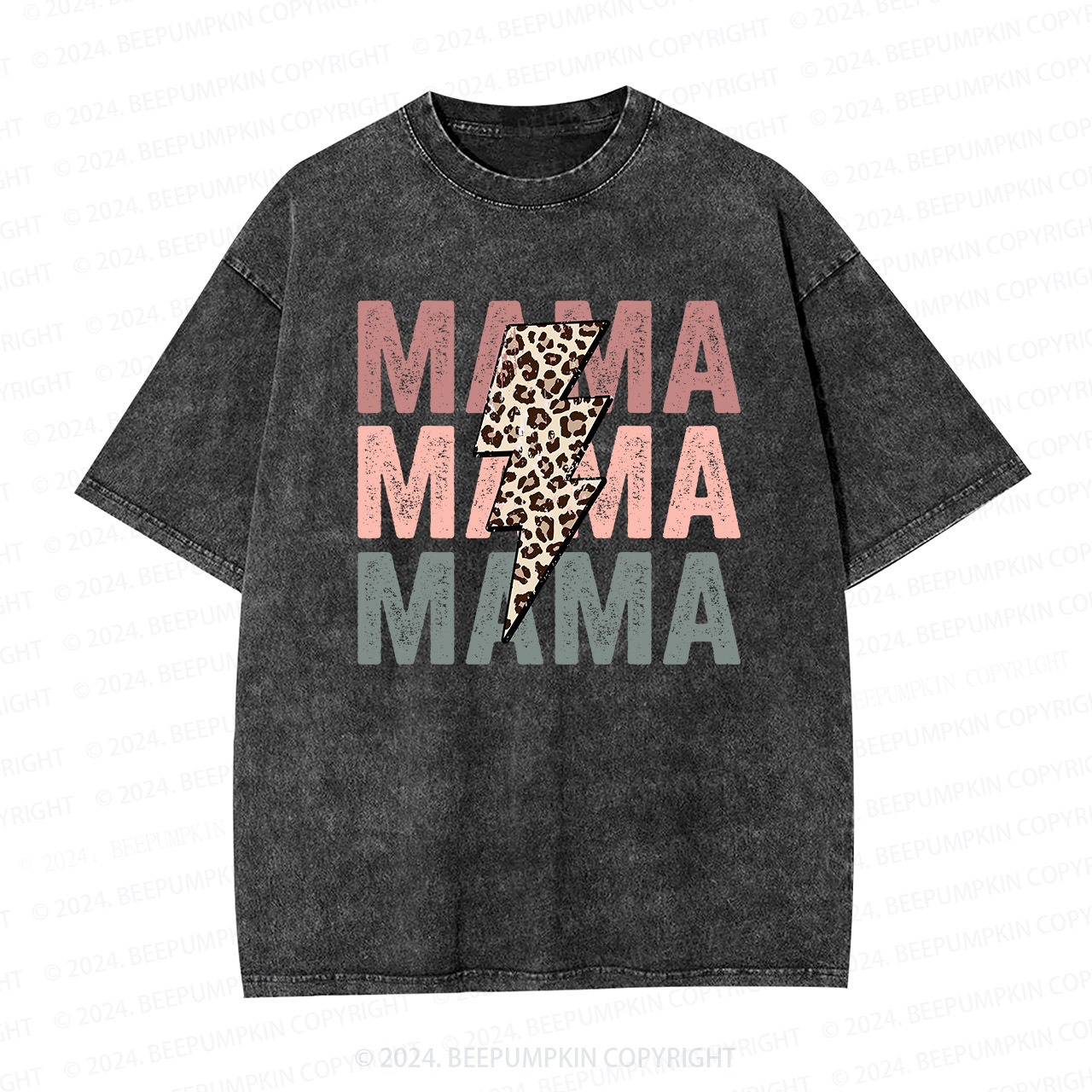 Retro Motherhood Washed Tees